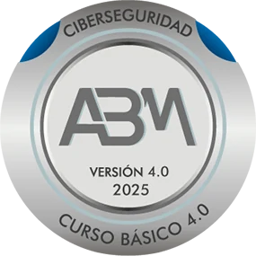 Badge for Basic Cybersecurity 4.0 issued by Asociación de Bancos de México ABM