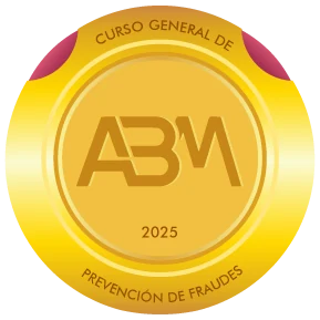 Badge for Fraud Prevention issued by Asociación de Bancos de México ABM