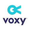 Badge for Voxy Proficiency Achievement - Intermediate issued by Voxy